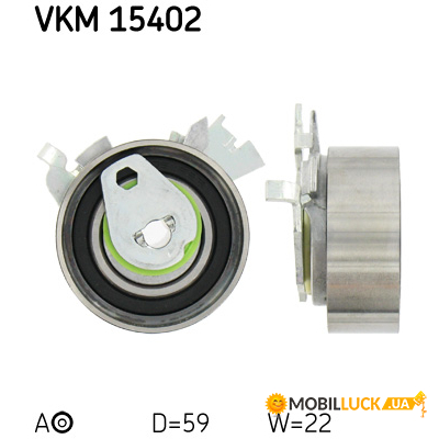    SKF VKM 15402