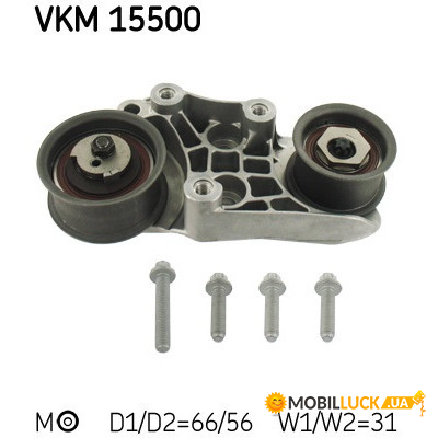     SKF VKM 15500