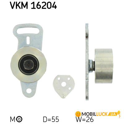    SKF VKM 16204