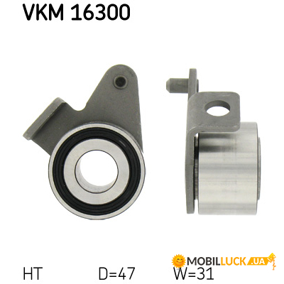    SKF VKM 16300