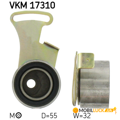    SKF VKM 17310