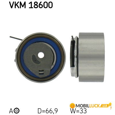    SKF VKM 18600