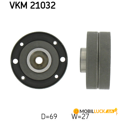    SKF VKM 21032