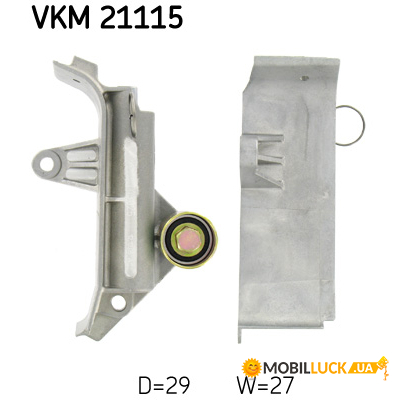    SKF VKM 21115