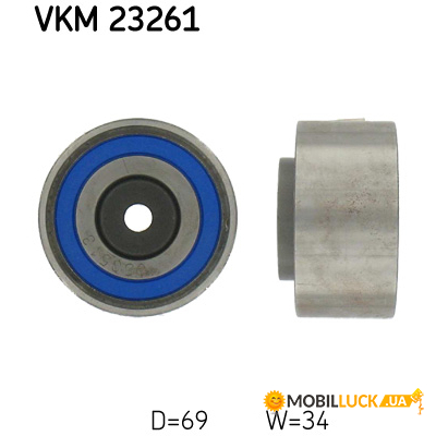    SKF VKM 23261