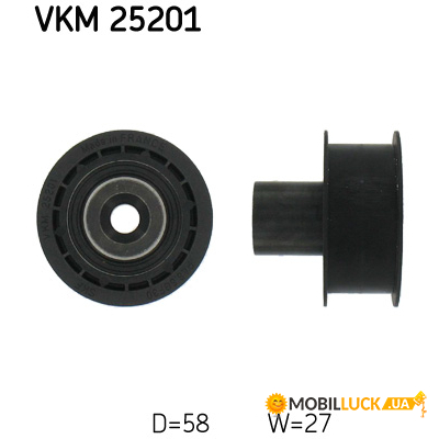    SKF VKM 25201