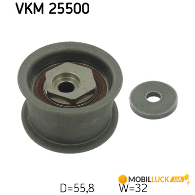    SKF VKM 25500