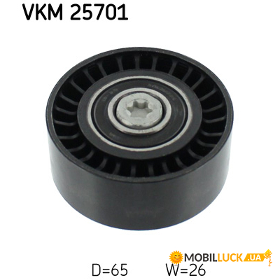    SKF VKM 25701