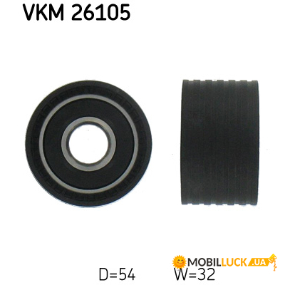    SKF VKM 26105