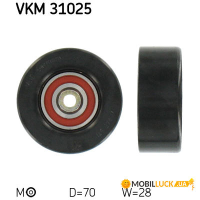    SKF VKM 31025