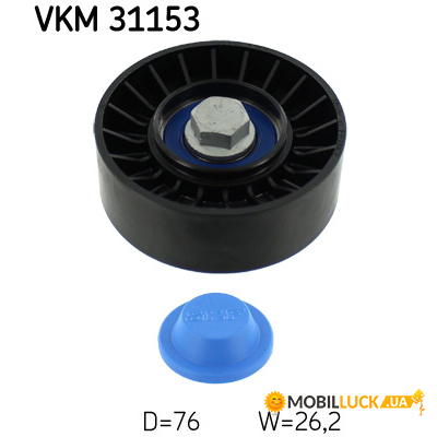    SKF VKM 31153