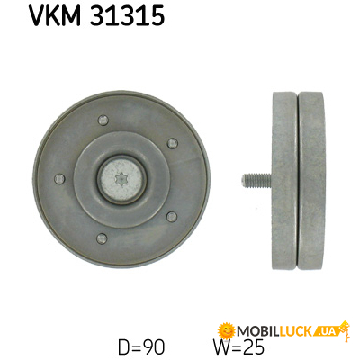    SKF VKM 31315