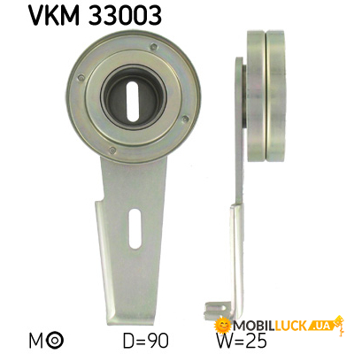    SKF VKM 33003