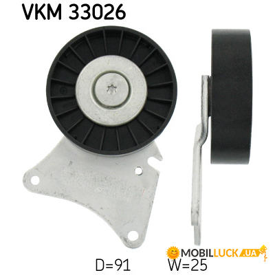    SKF VKM 33026