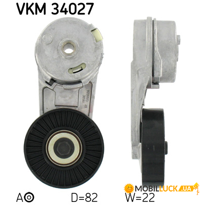     SKF VKM 34027