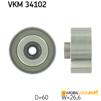    SKF VKM 34102