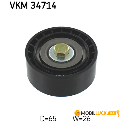    SKF VKM 34714