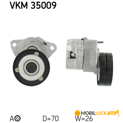     SKF VKM 35009