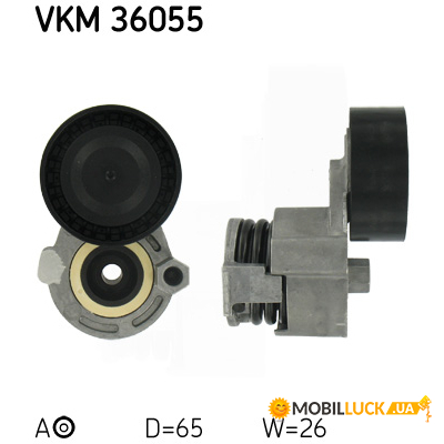     SKF VKM 36055