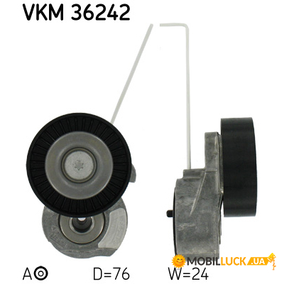     SKF VKM 36242