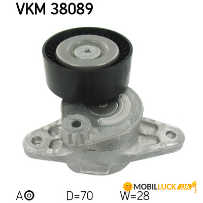     SKF VKM 38089