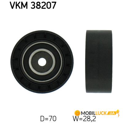    SKF VKM 38207