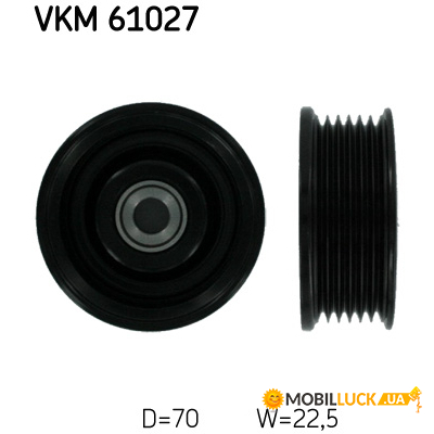    SKF VKM 61027