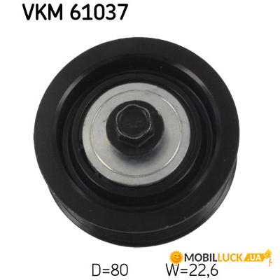    SKF VKM 61037