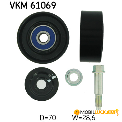    SKF VKM 61069