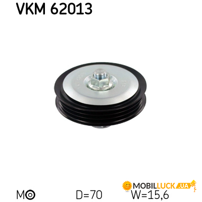    SKF VKM 62013