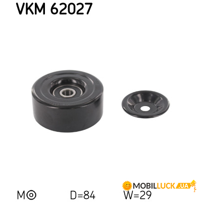    SKF VKM 62027