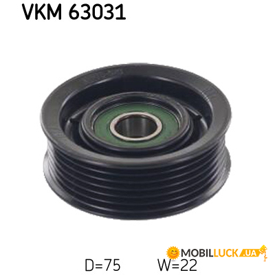    SKF VKM 63031