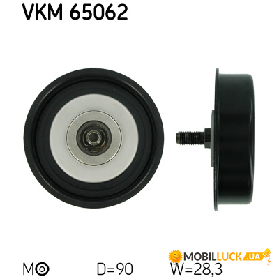    SKF VKM 65062