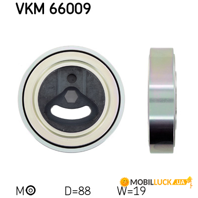    SKF VKM 66009