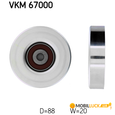    SKF VKM 67000