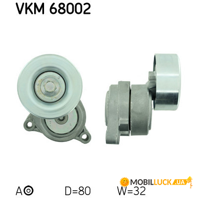     SKF VKM 68002