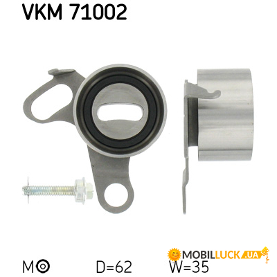    SKF VKM 71002