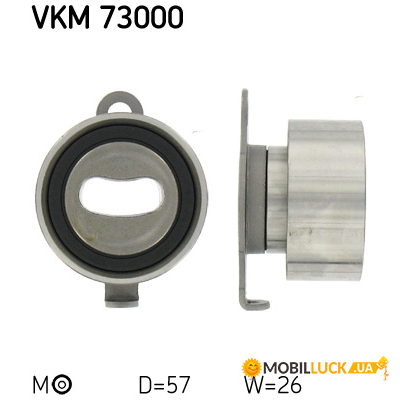    SKF VKM 73000