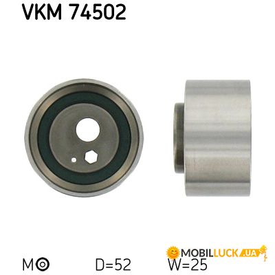    SKF VKM 74502