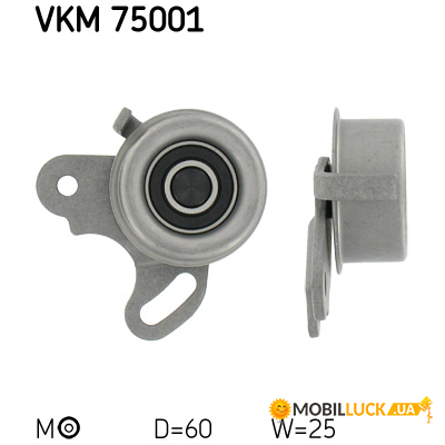    SKF VKM 75001