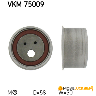    SKF VKM 75009