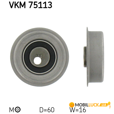    SKF VKM 75113