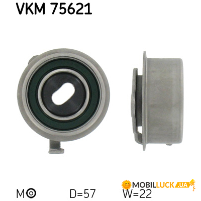    SKF VKM 75621