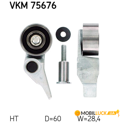    SKF VKM 75676