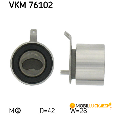    SKF VKM 76102