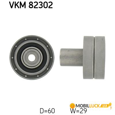    SKF VKM 82302