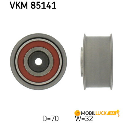    SKF VKM 85141