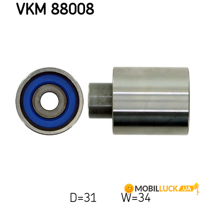    SKF VKM 88008