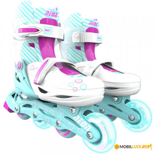   Neon Combo Skates   34-37 (NT10T4)