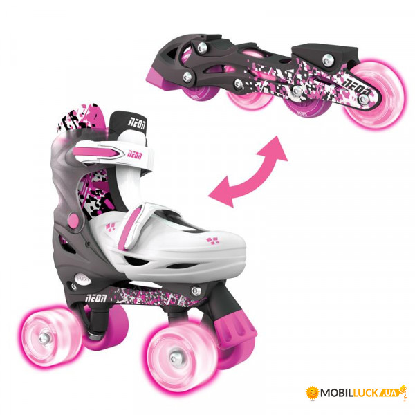   Neon Combo Skates  30-33 (NT30P4)